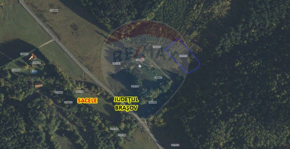 Teren intravilan, 4003 mp, Săcele - Babarunca