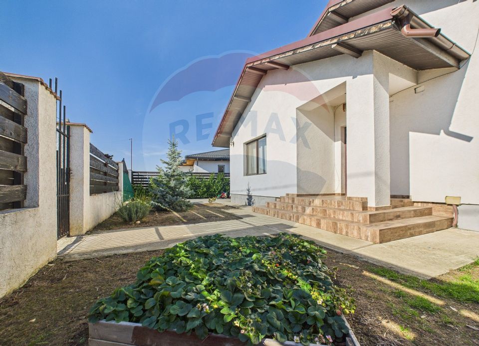 Casa 4 camere de vanzare, complet mobilată – Dârza, Crevedia