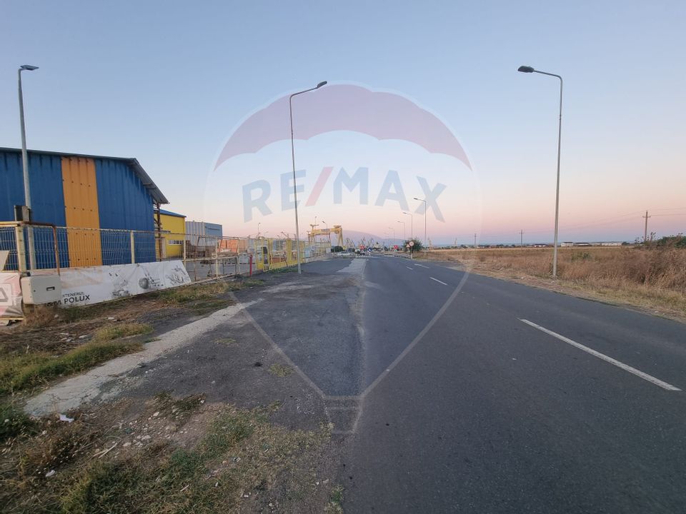 Teren 10,000mp Mangalia-Limanu / Drumul 391