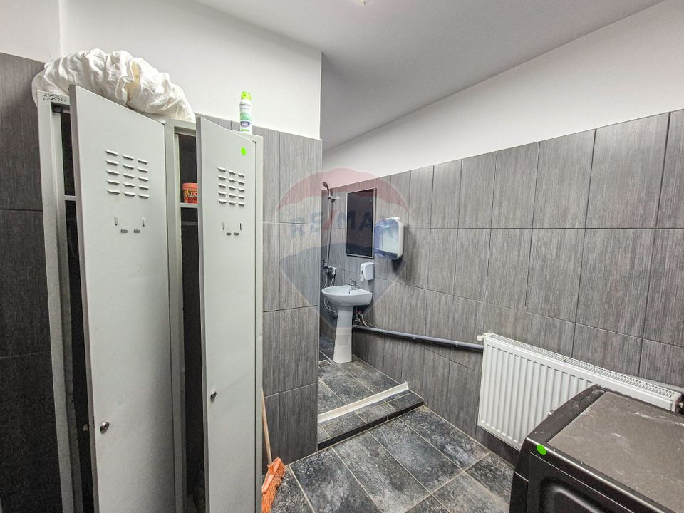 Hala 700mp, deschidere 9m, poductie, depozitare Pipera Plaza