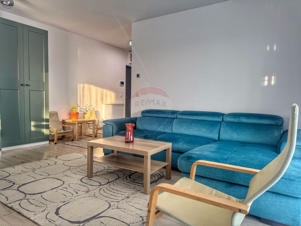 2 room Apartment for rent, Baneasa area