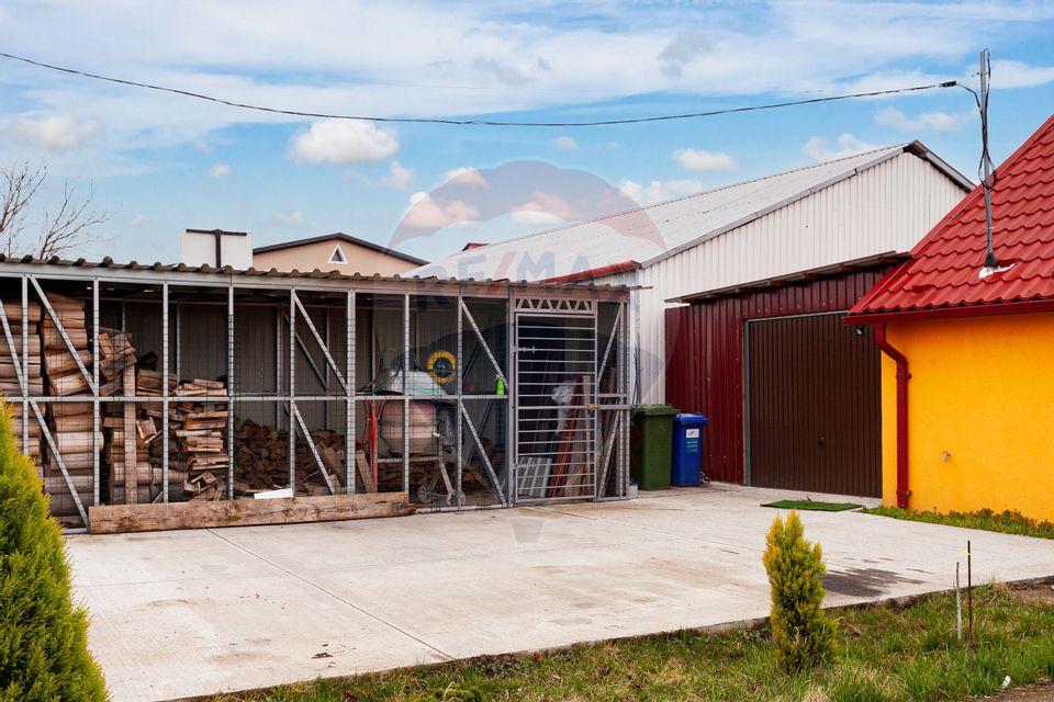 Casă renovată modern cu 3 camere de vânzare Frumușeni Arad