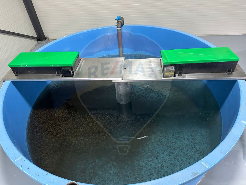 Pastravarie smart/ functionala/ Com.Rosia Bihor