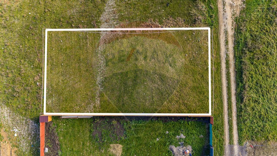 COMISION 0% | Teren 550 mp intravilan Cărpiniș, utilități, acces drum