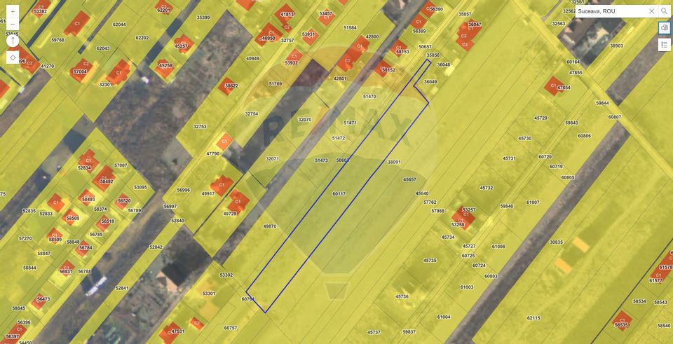 Teren 3,695mp Suceava / Strada Traian  Popovici