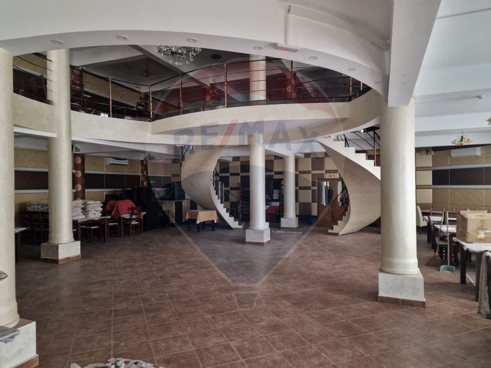Restaurant Piscina Club Principe