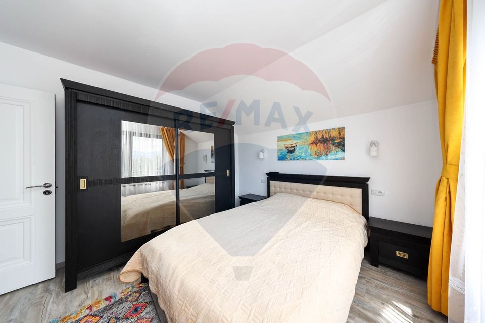 Casă modernă | mobilata complet| 4 camere- Sânpetru