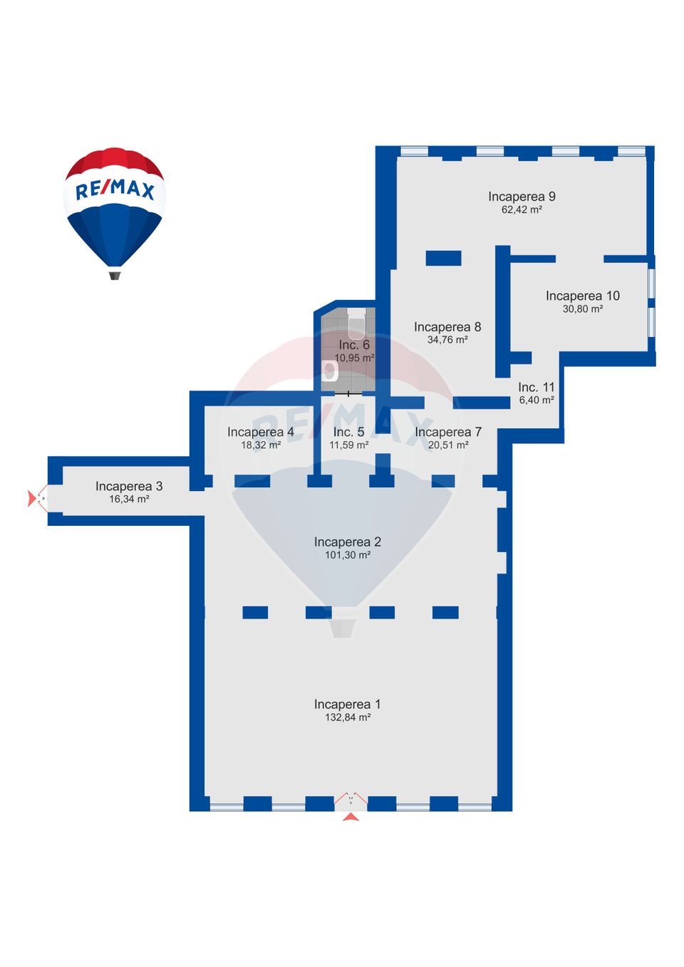 409sq.m Commercial Space for sale, Ultracentral area