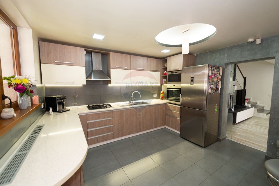 House for sale 6 rooms, furnished and equipped, Popesti-Leordeni