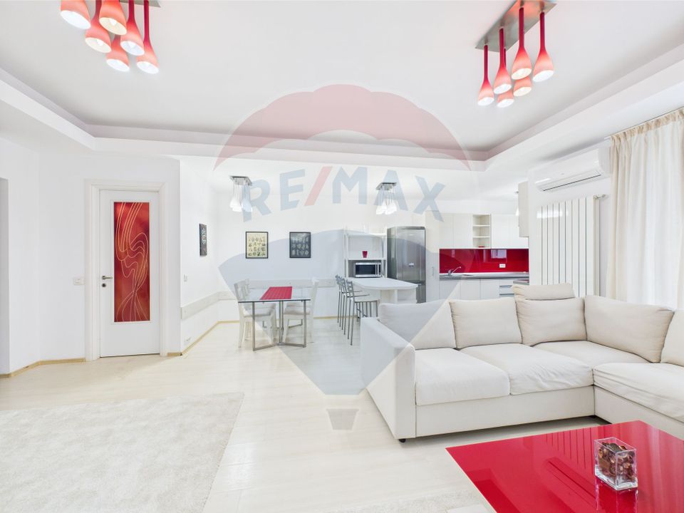 Apartament 4 camere de inchiriat in zona Aviatiei - Floreasca