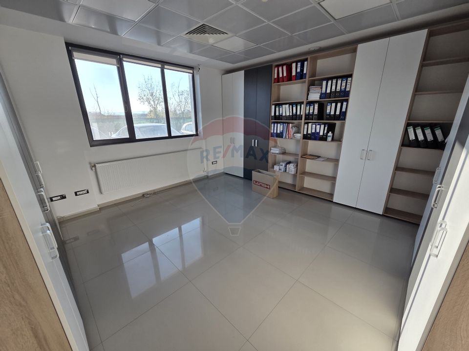 Hala plus spatiu birouri, zona Strada Vrancei