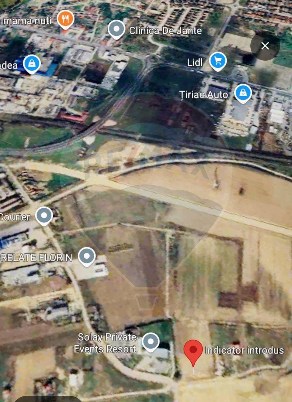 De vanzare teren 2374mp Cheriu langa Solay Events