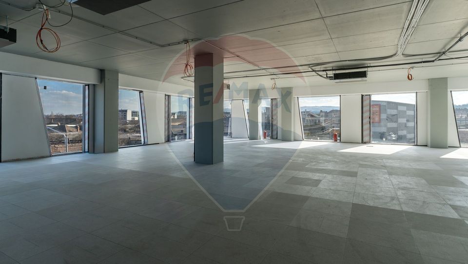 0% COMISION - Spatiu de birouri de inchiriat - zona Garii - 226 mp