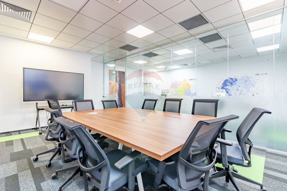 Spațiu birouri metrou 274-700 mp Ethos House Floreasca