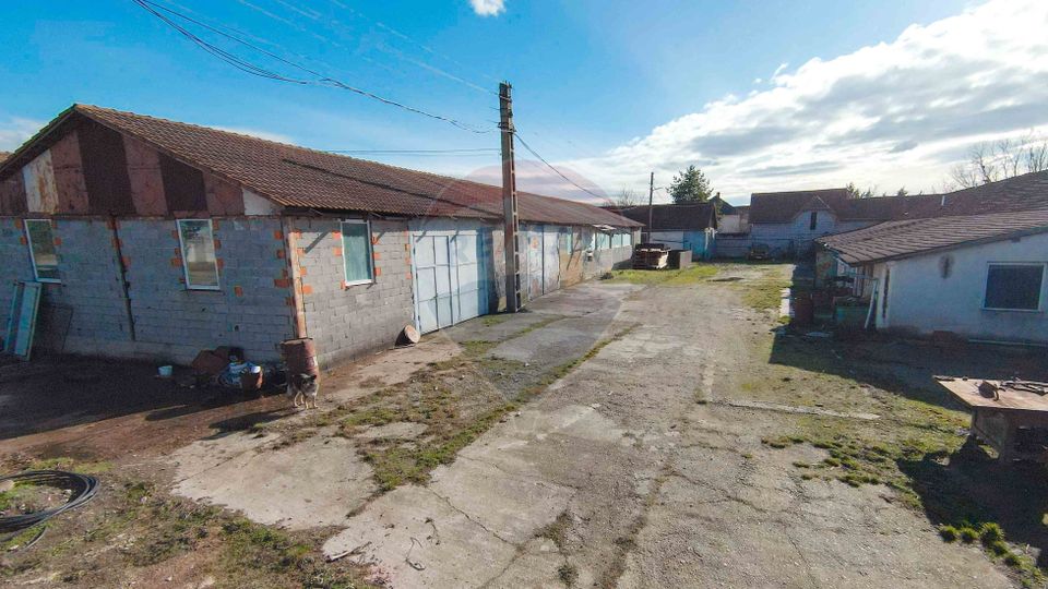 De vânzare spațiu industrial în Loc. Tileagd–Tilecuș