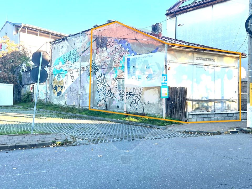 2 room House / Villa for sale, Central area