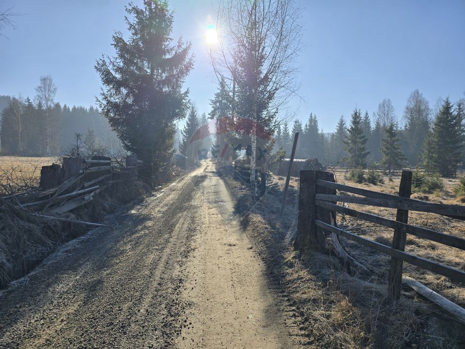 Land 3,266sqm Dorna-Arini / Drumul ORTOAIA - PODIREI