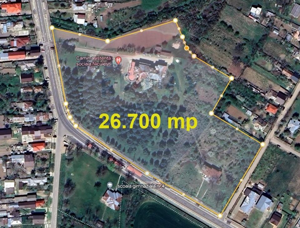 1,500sq.m Proprietate specială for sale