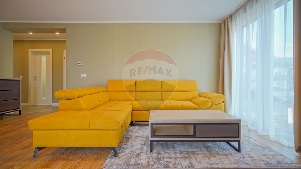 3 room Apartment for rent, Racadau area