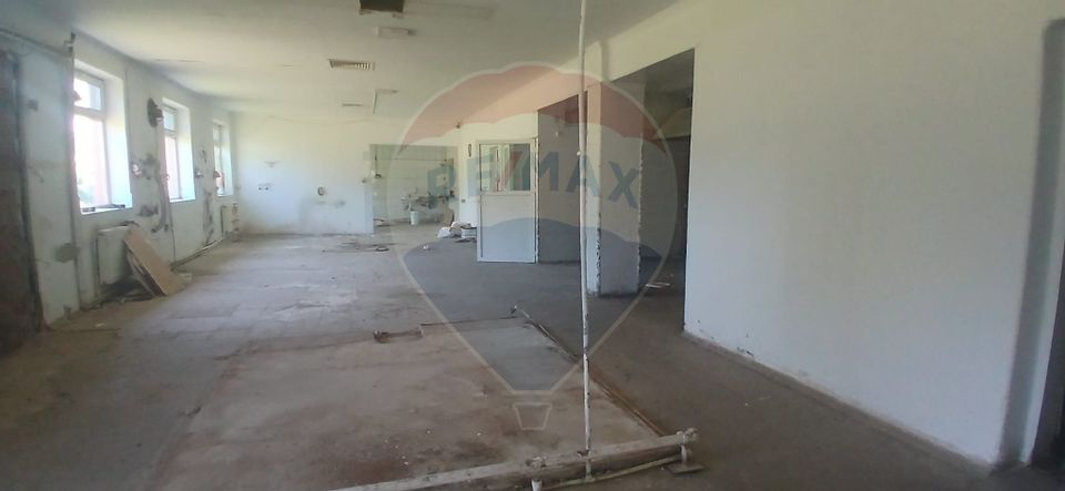 Spatiu comercial central Valea Lunga-Cricov de vanzare 2300 mp teren