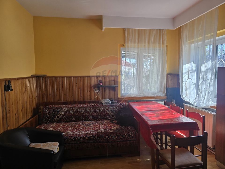 Casa renovabila, Andrei Muresanu, 570mp teren, front 20m, zona superba