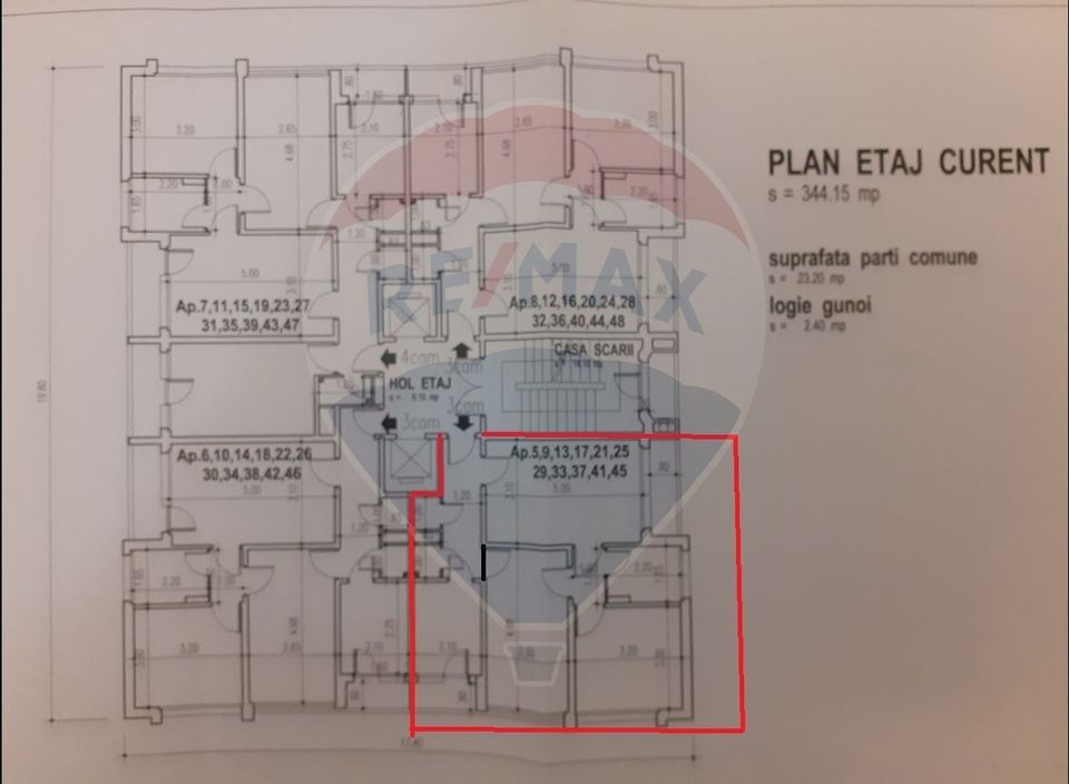 Apartament de inchiriat cu 3 camere semidecomandat - Parcul Floreasca