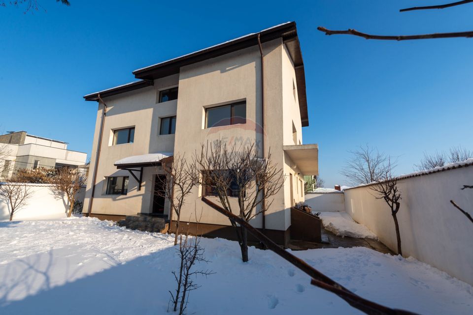 Special villa with 3 levels for sale Pantelimon - Cernica Forest