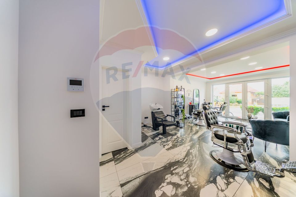 Spațiu barber shop complet echipat de închiriat – Micalaca