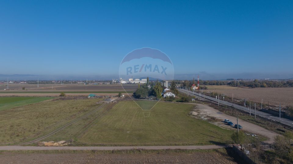 Teren industrial 13,008 mp Brasov / Strada Livezilor