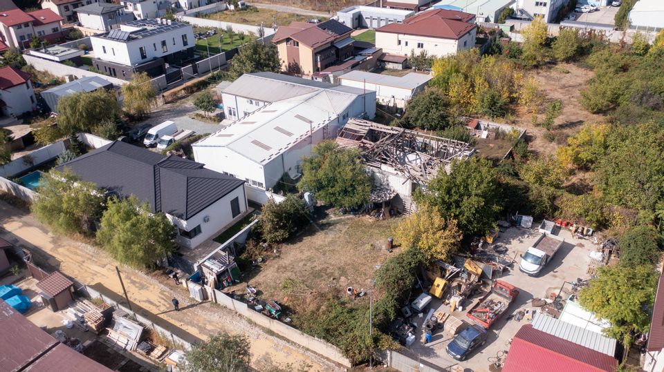 Vanzare teren intravilan 1,100mp Pantelimon, zona SELGROS