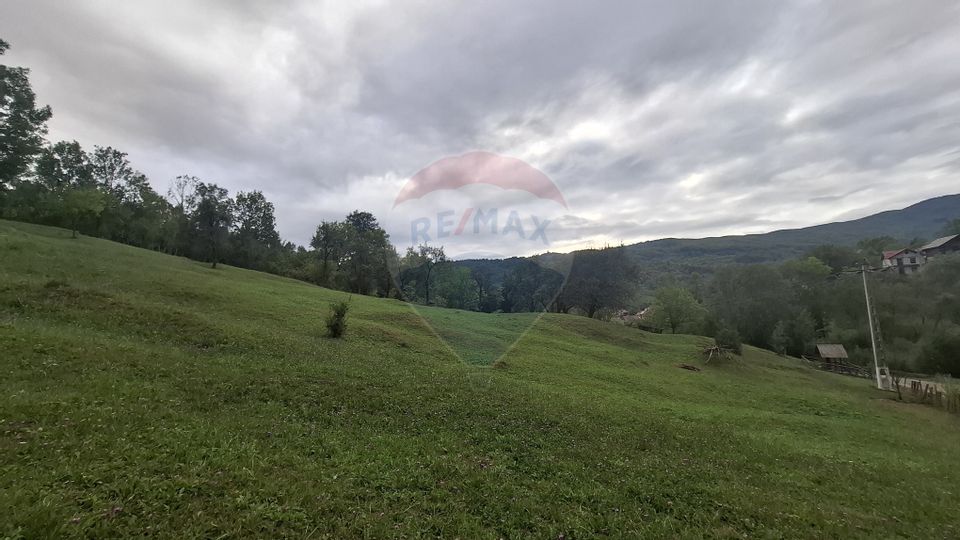 Teren cu priveliste spectaculoasa, 4000mp, la 18km de Sinaia