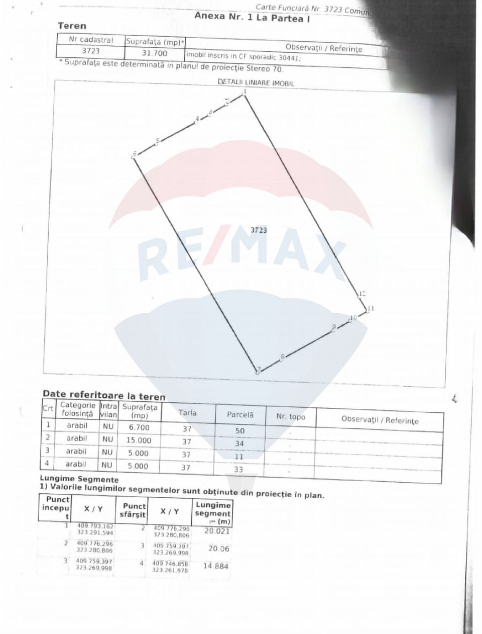 Land 56,700sqm Mischii / Strada Eroilor