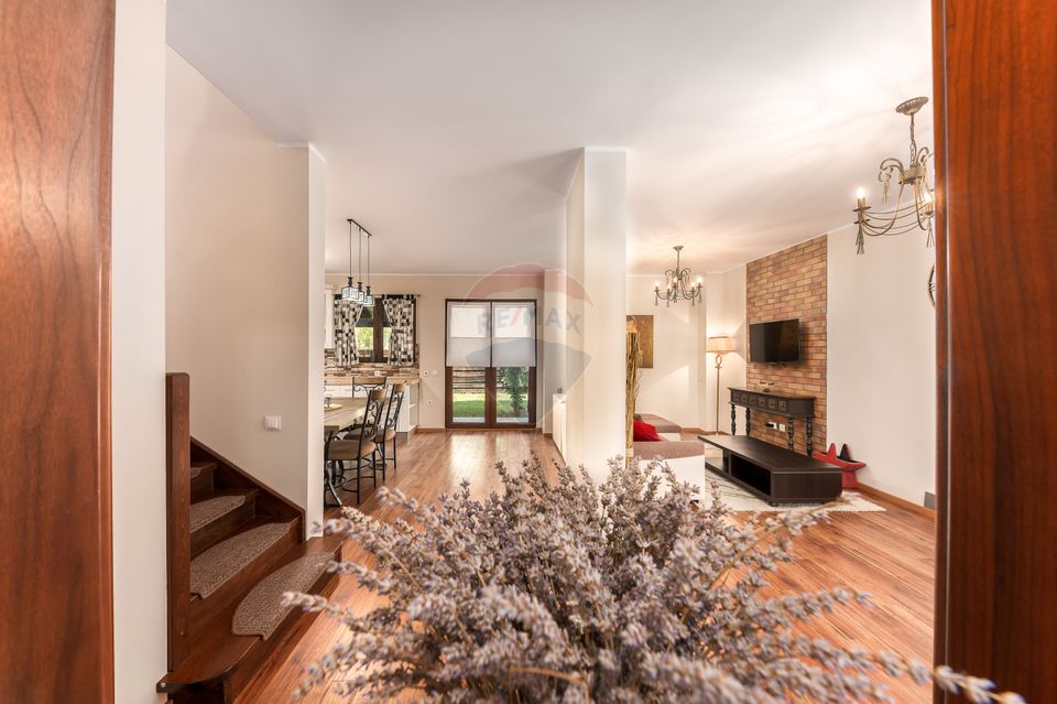 VANZARE Vila individuala 4 camere in Paradisul Verde Corbeanca