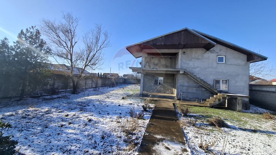 Detached house Dascalu, Ilfov, land in concession 941 sqm, DJ200