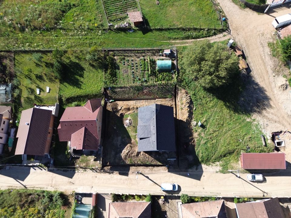 Teren intravilan Medias- zona Mosnei