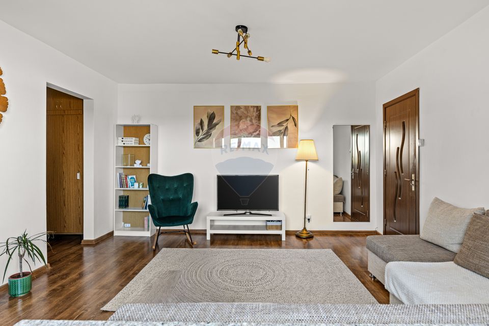 Apartament cu 2 camere de închiriat în zona Confectii
