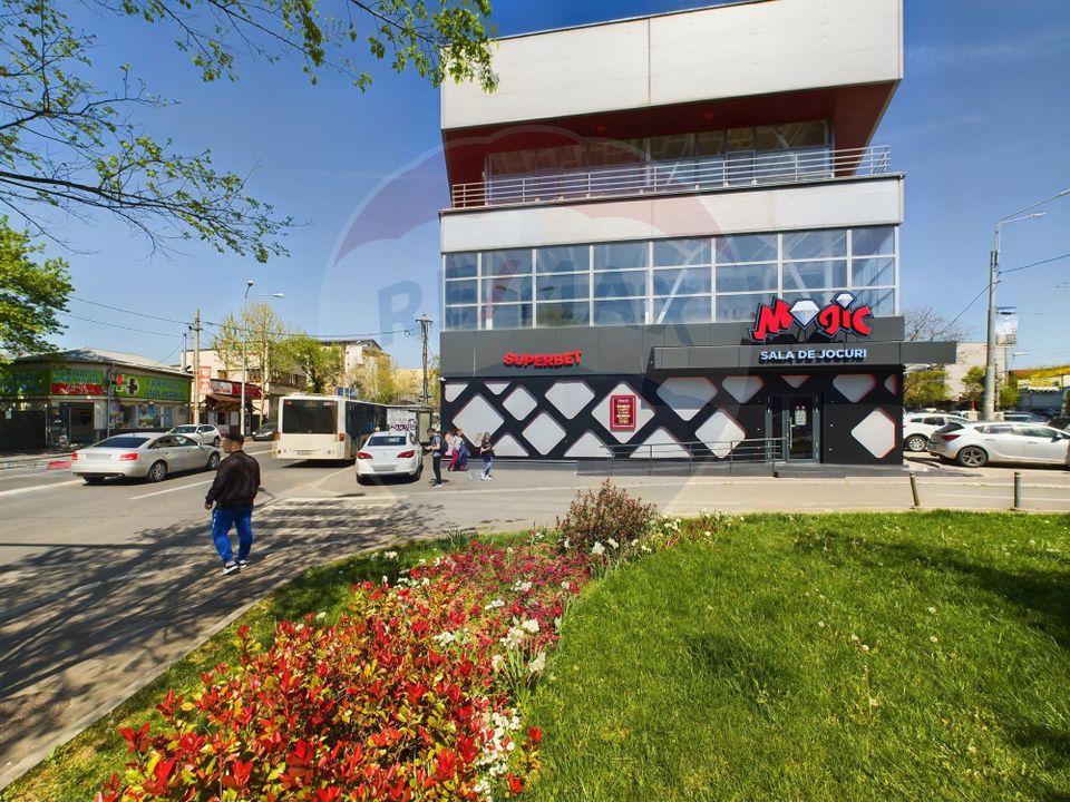 Building of commercial spaces for sale, Colentina-Andronche-Fundeni