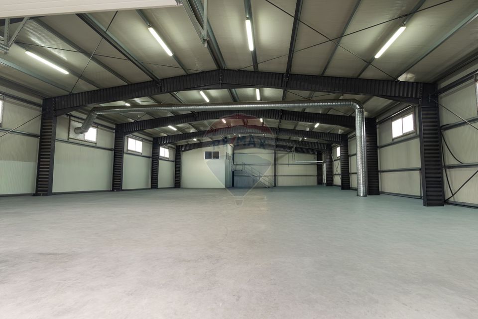 Spațiu industrial de vânzare COMISION 0%