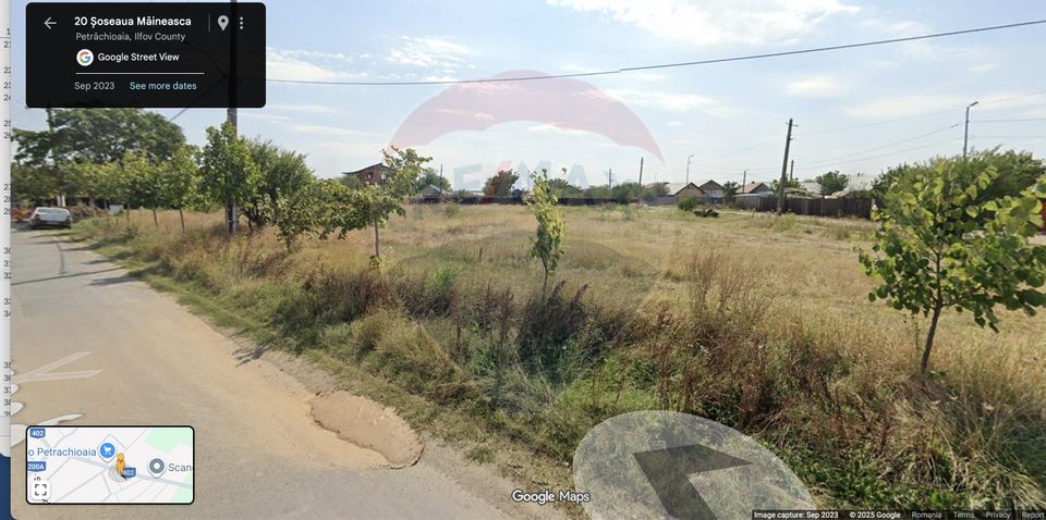 Vand teren intravilan Petrachioaia la pret excelent