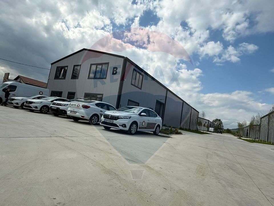 Spatiu industrial Hale, depozit logistic, Birouri premium - Targoviste