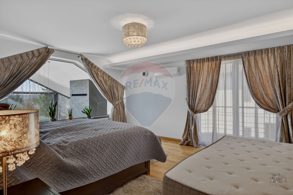 Vila cu design spectaculos, tehnologie smart & lifestyle complet