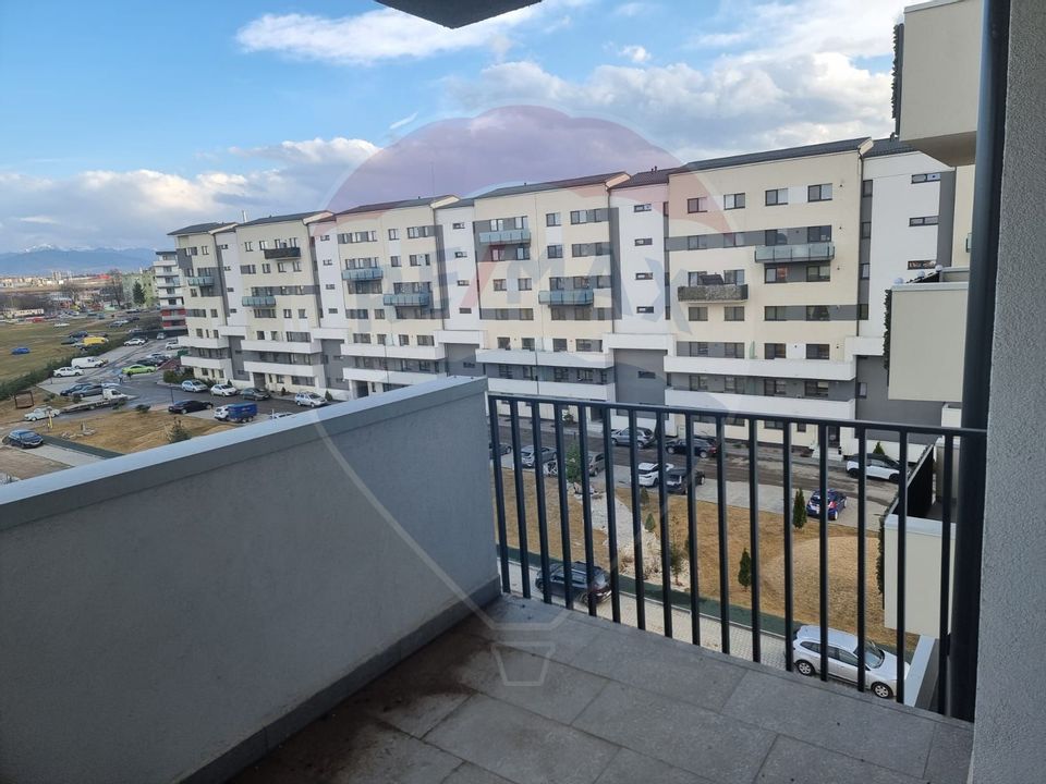 Apartament semidecomandat, 52,7 mp, pet-friendly – Etaj 5/6