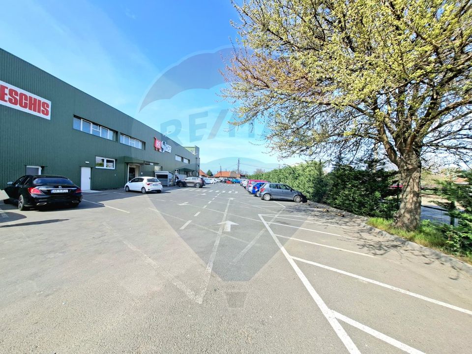 Spațiu comercial de la 635, 5mp de inchiriat -Câmpul Linistii zona Uta