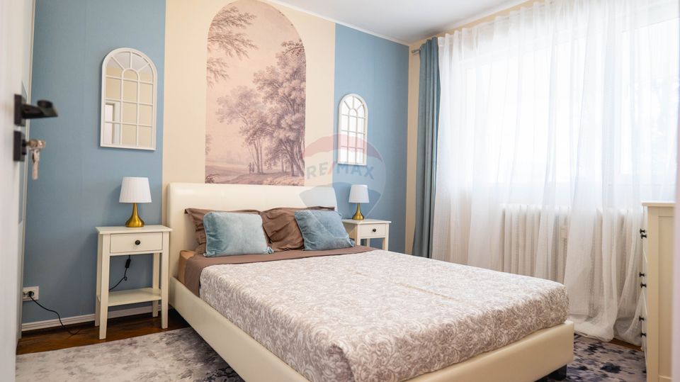 Apartament 2 camere de vânzare Metrou Parc Bazilescu, renovat complet