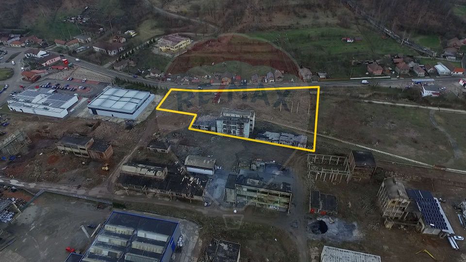 Land 8,416sqm Zlatna / DN Tudor vladimirescu