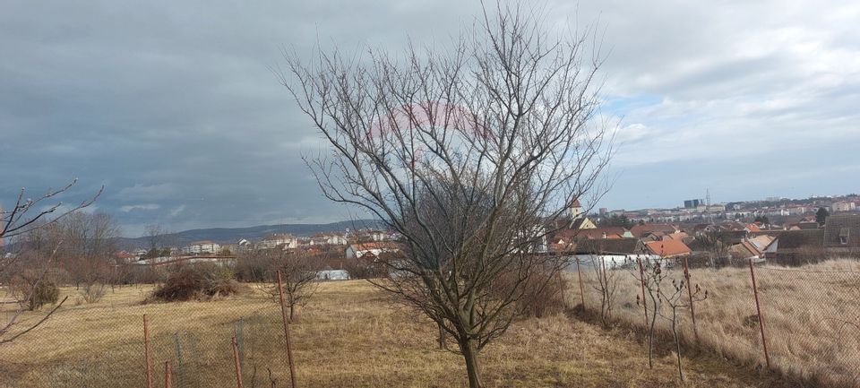 Land 2,121sqm Sibiu / Strada Pontonului