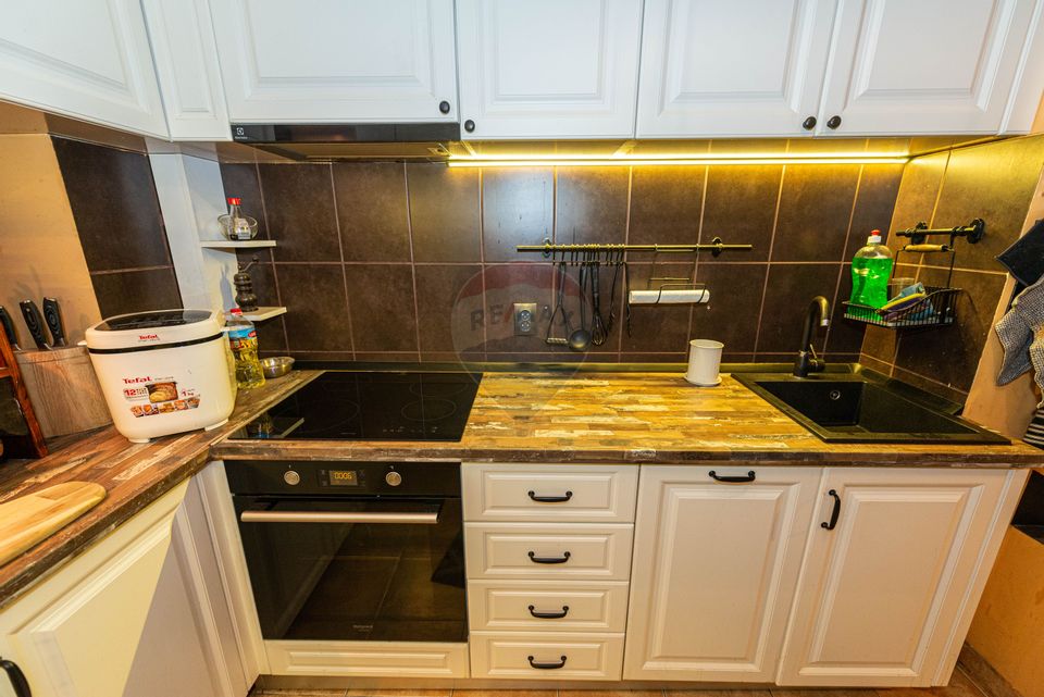 Apartament 4 camere de vanzare, vedere in parcul Plumbuita