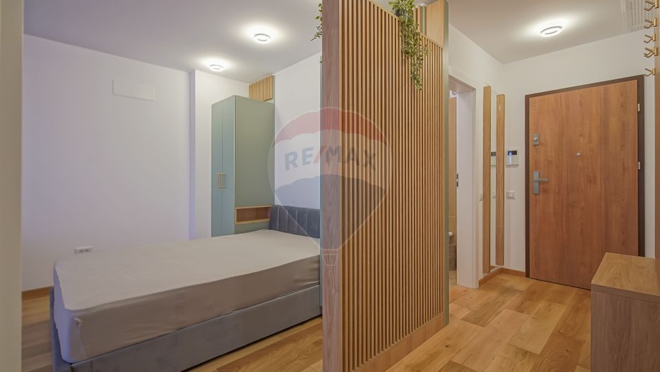 1 room Apartment for rent, Racadau area