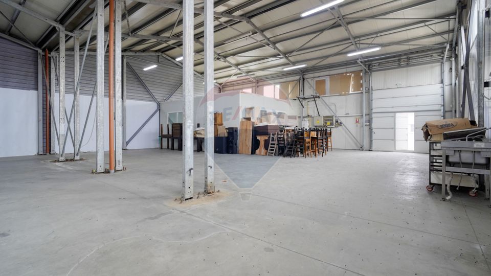 400sq.m Industrial Space for rent, Exterior Sud area