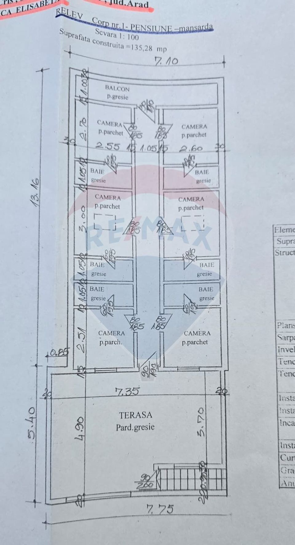 10 room Hotel / Pension for sale, Sud-Vest area